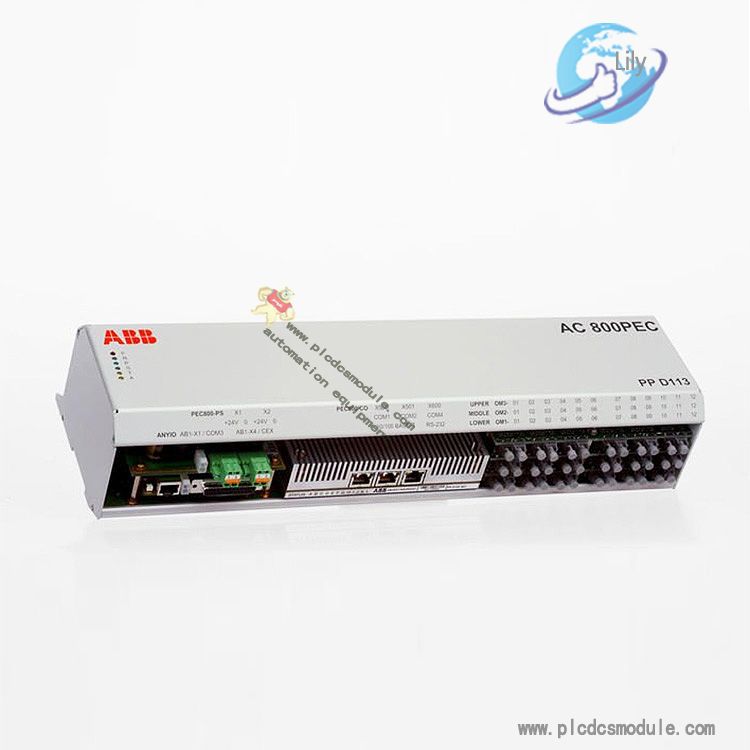 ABB PPD113 PPD103B101 3BHE020455R0101 3BHE023784R2630 contro