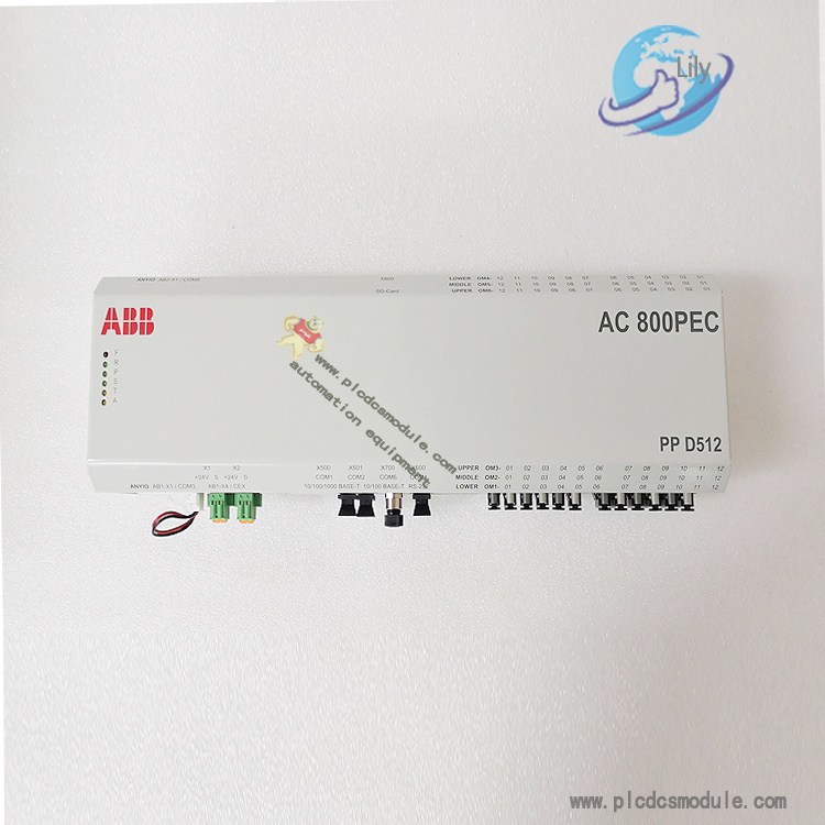 ABB PPD512A10-150000 3BHE040375R1023 AC 800PEC Excitation Co