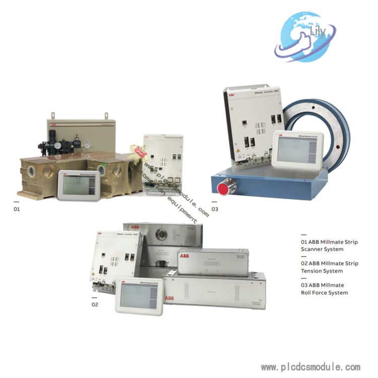 ABB Tension Measurement for the Paper and Steel Industries