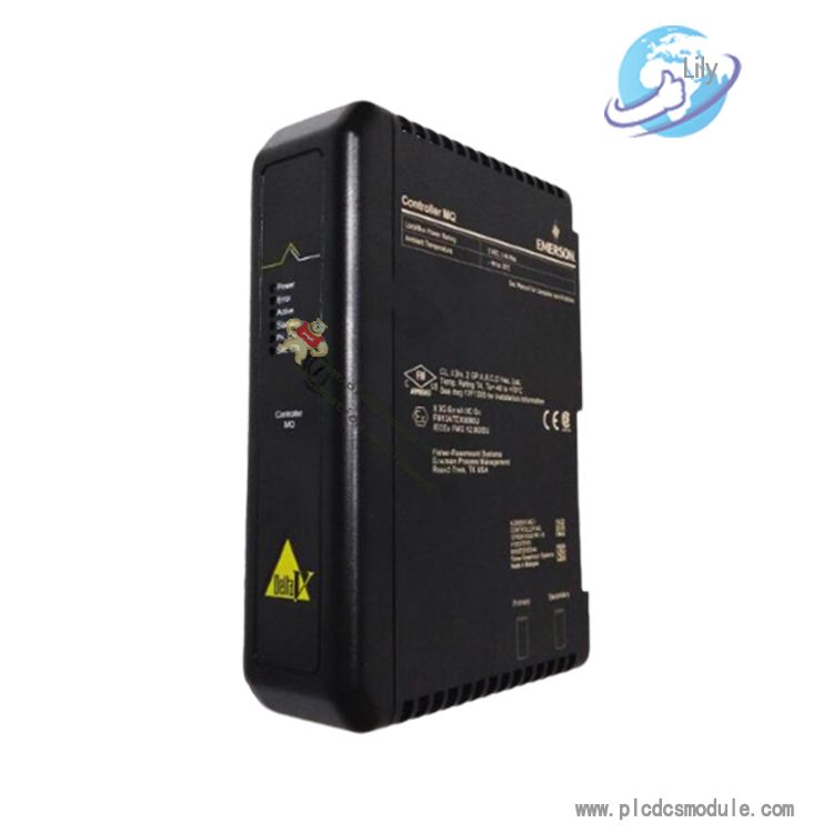 EMERSON VE3008 CE3008 KJ2005X1-MQ1 12P6381X042 DeltaV MQ Controller