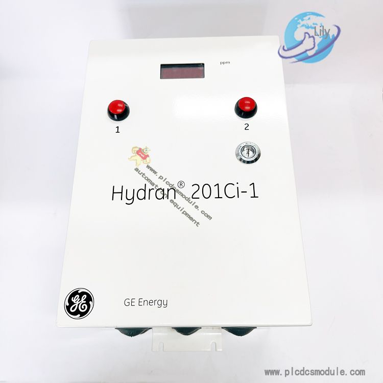GE H201Ci-1 Transformer Monitoring and Control Unit