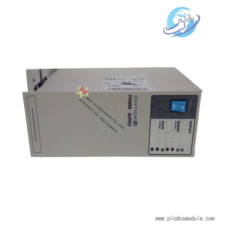 Emerson 1X00416H01 WH5-2FF Power Supply Module