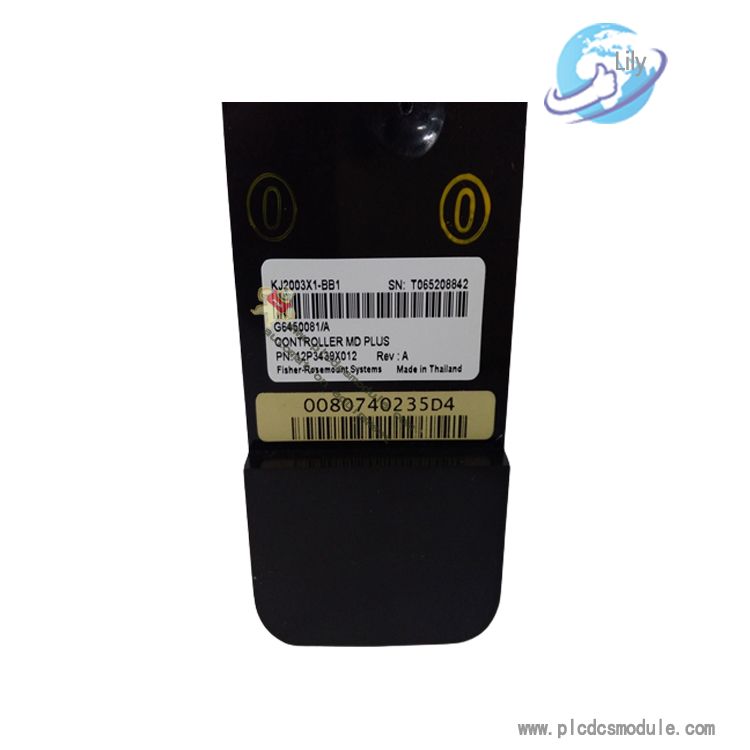 Emerson DeltaV VE3006 KJ2003X1-BB1 12P3439X012 Md Plus Controller