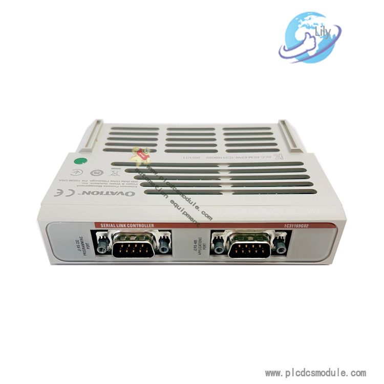 Emerson Ovation 1C31169G02 Serial Link Controller Module