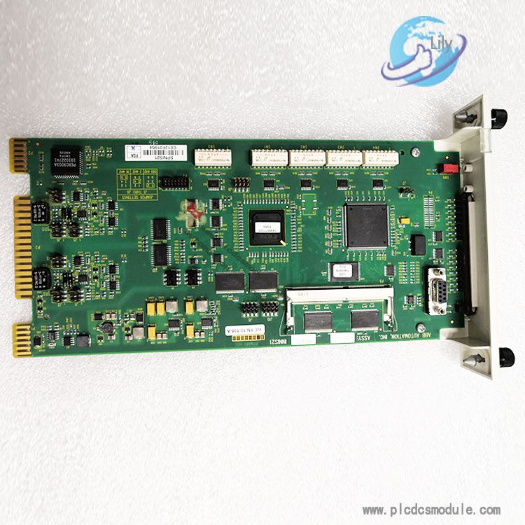 ABB SPNIS21S Network Interface Slave Module