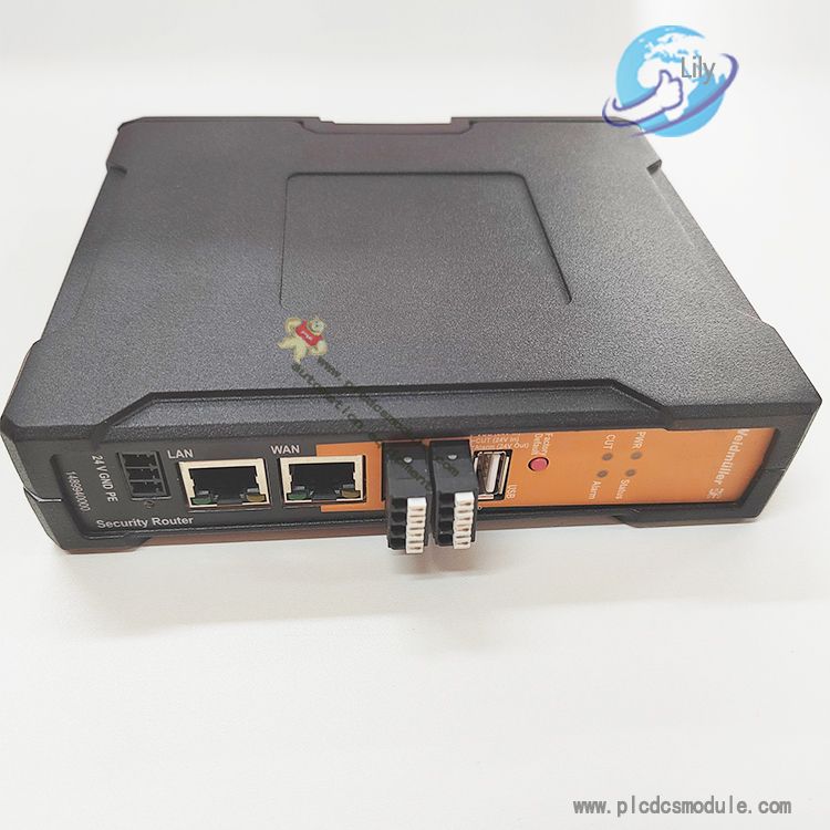 weidmueller  IE-SR-2GT-LAN-FN Security/NAT/VPN/U-link Router