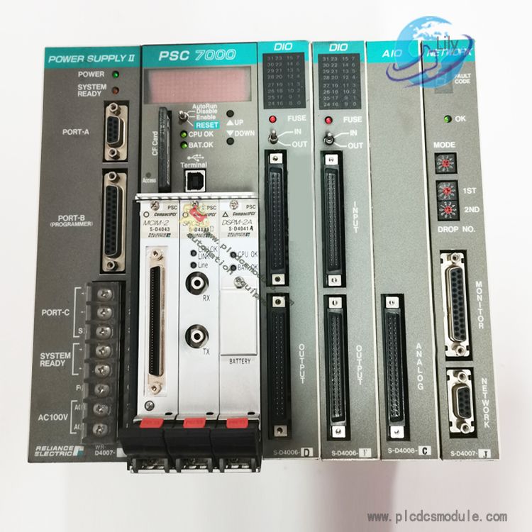 RELIANCE S-D4039 Power Supply Card