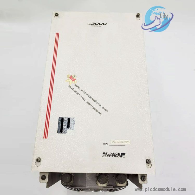 Reliance Electric VZ3000 UAZ3455 UAZ3475 Drive with Input/Output