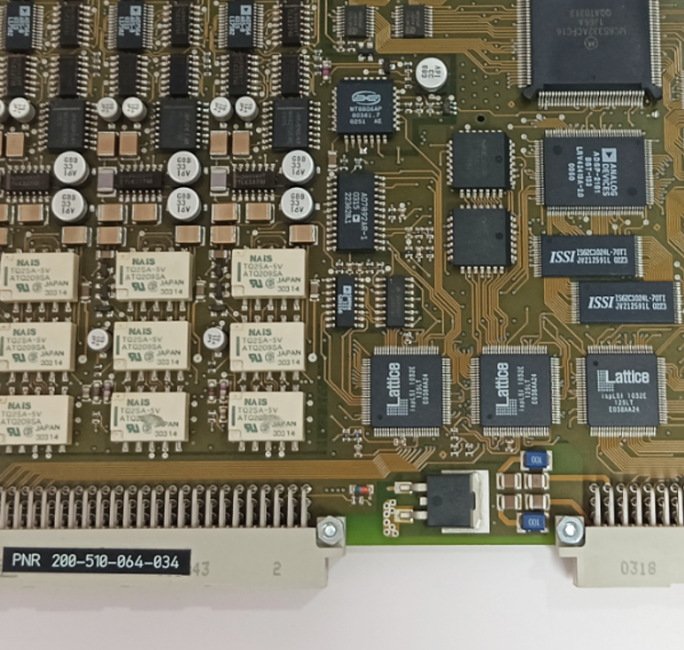 Vibro-meter VM600 MPC4 200-510-100-034 vibrometer card