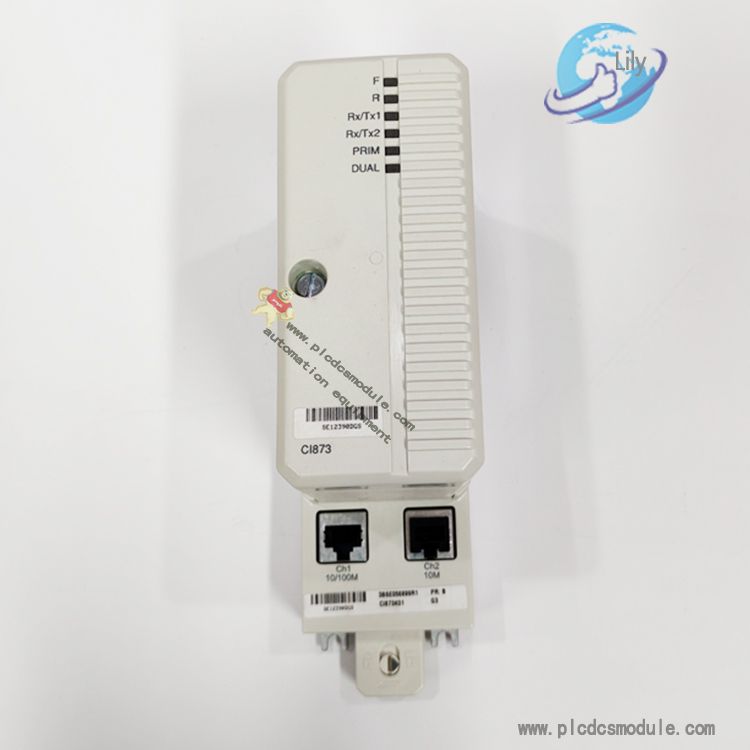 ABB CI873K01 3BSE058899R1 Ethernet/IP Bus Interface Module AC 800M