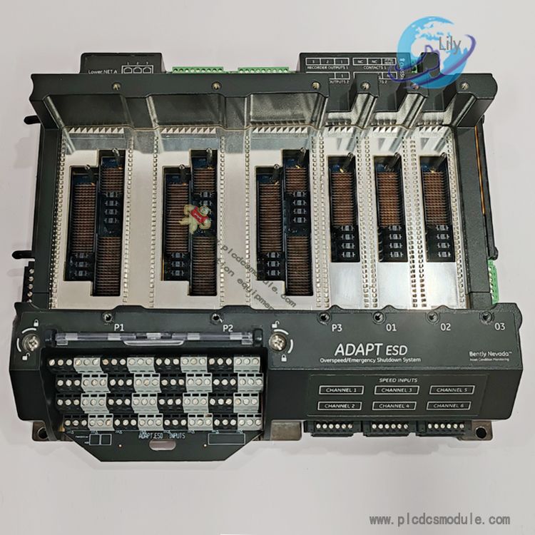 Bently Nevada 289761-01 3701/55 3701 series ADAPT (ESD) Emergency Shutdown Device