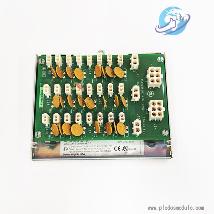 GE IS400JPDHG1ABB IS410JPDHG1A Power Distribution Board 