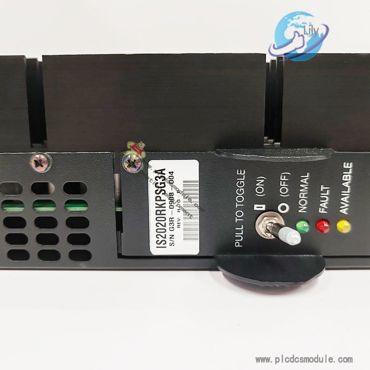 GE IS2020RKPSG3A Mark VI VME Rack Power Supply Module