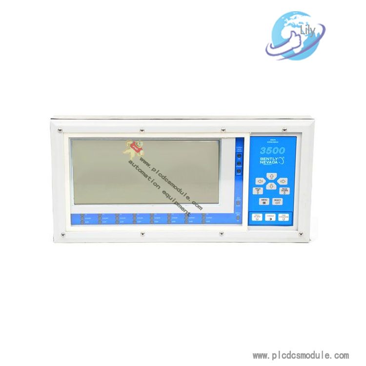 Bently Nevada 3500/93 135785-02C System Display