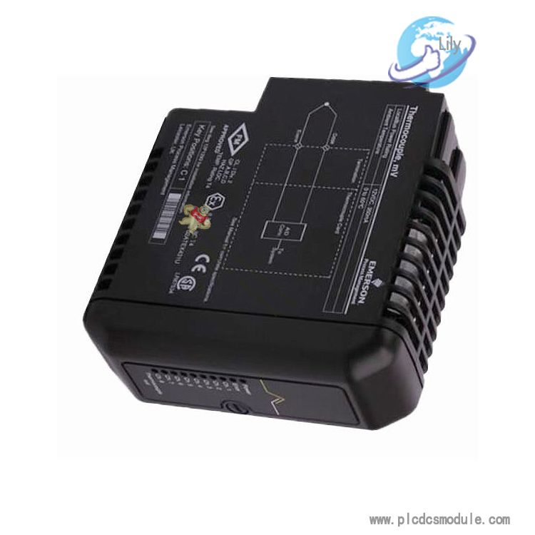 EMERSON VE4001S2T2B4 KJ3203X1-BA2 13P0085X022 Discrete Input Card DI Module 32 Channels