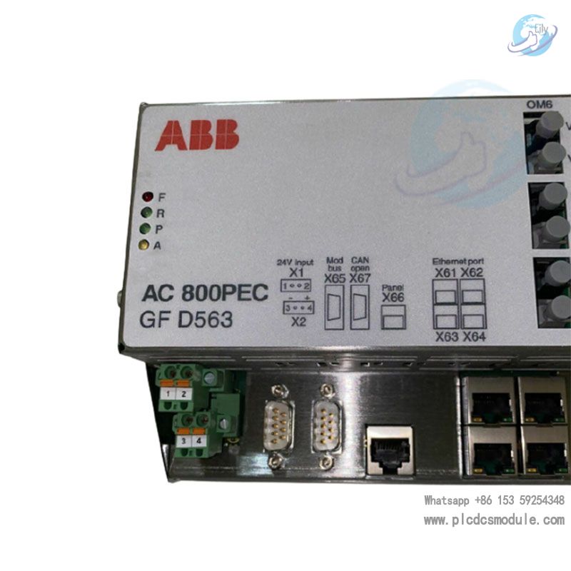 3BHE046836R0102 ABB LIN GFD563A102 LCI controller GF D563 A1