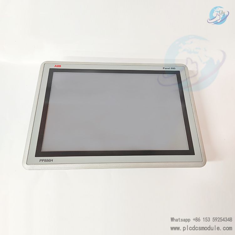 ABB PP886 3BSE092980R1 Standard Panel 15" Panel 800 tou