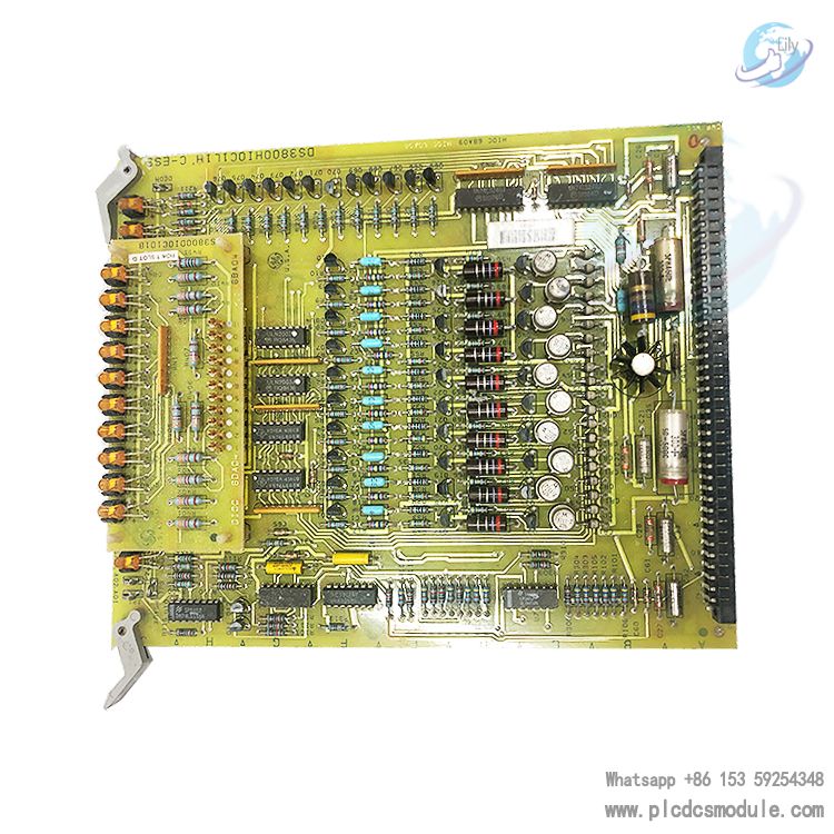 GE DS3800HI0C1L1H Circuit Board C-ESS DS3800DIC1D1B
