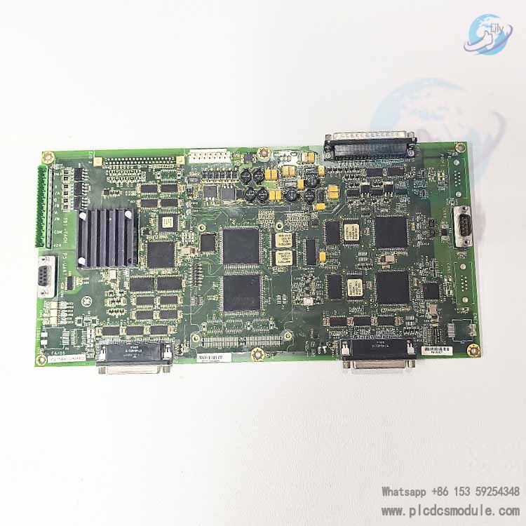 GE IS210MACCH2AEG printed circuit board