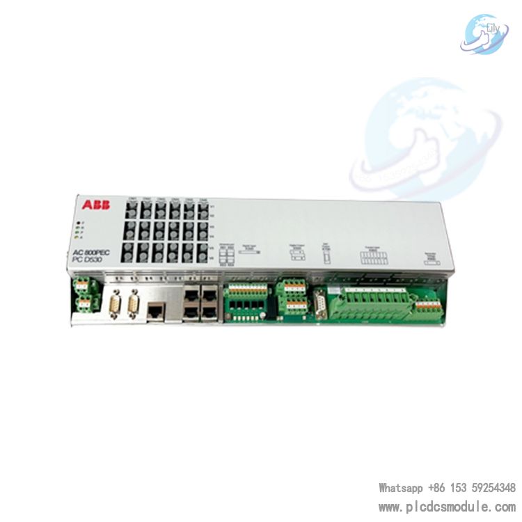 ABB PCD530A102 3BHE041343R0102 AC800PEC System Controller Module