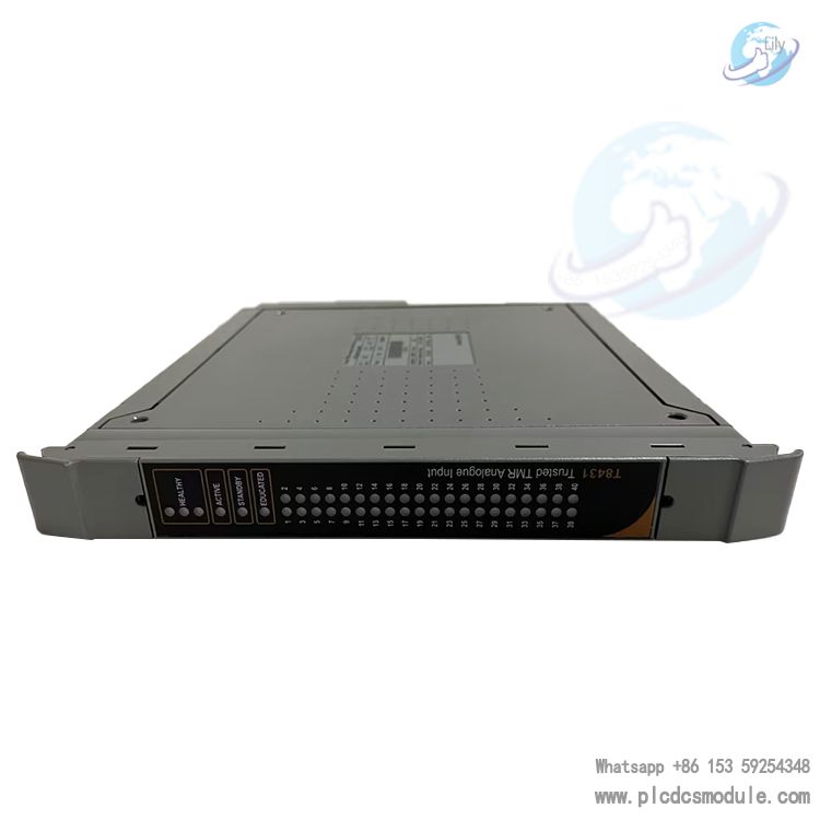 ICS Triplex T8431C | Trusted | TMR 24 Vdc | Analog Input Module
