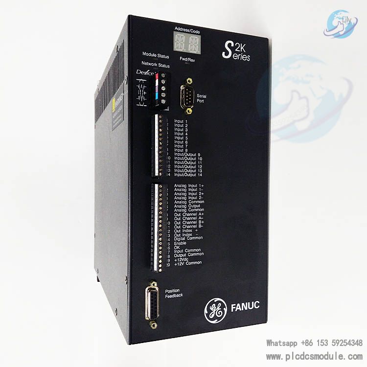 GE IC800SSI228RD2-CE Servo Motor Controller 28A