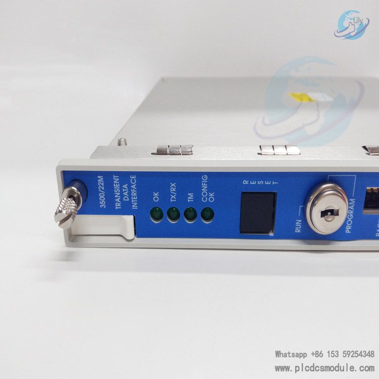 Bently Nevada 288055-01 3500/22M  Standard Transient Data Interface Module