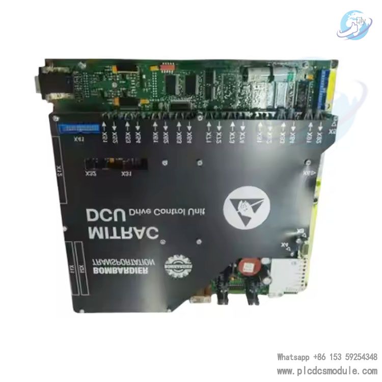 BOMBARDIER DCC2223A 3EST125-977 Drive Control Unit