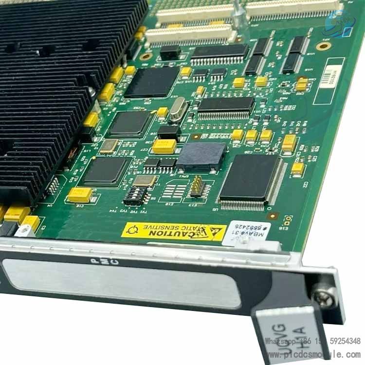 GE IS415UCVGH1A V7666-111000 VME Controller Board