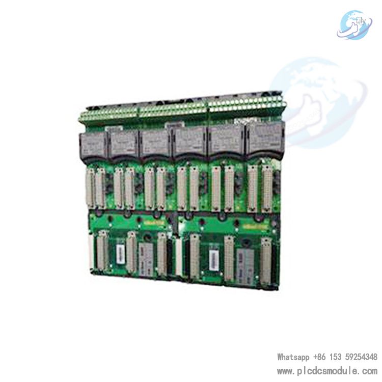 ICS TRIPLEX T9300 I/O Backplane