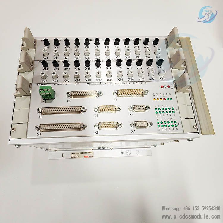 Siemens 6DD2920-0AJ0460 Receiver Module
