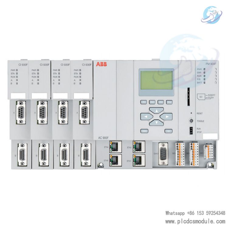 ABB PM 904F  3BDH001002R0001 Central Processing Unit (CPU) module PM904F