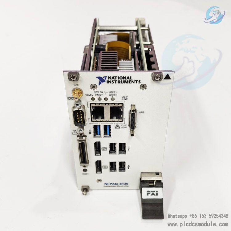 NI PXle-8135 Quad Core Embedded Controller