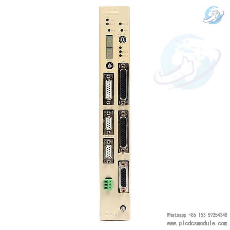 ABB PM645B 3BSE010535R1 Processor Module Profibus