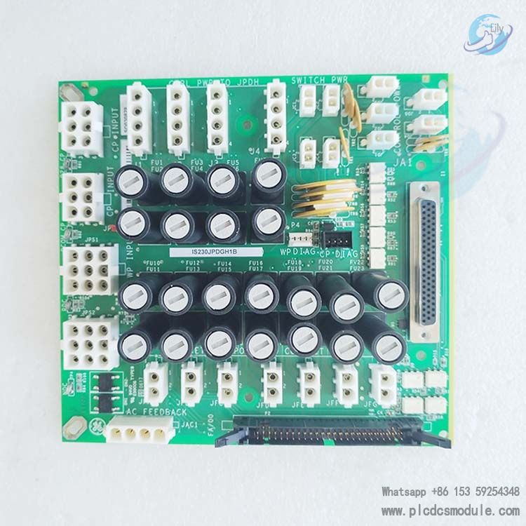 GE IS230JPDGH1B DC power Distribution Board Mark VIe PCB