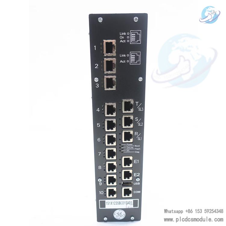 General Electric/GE 151X1235BC01SA01 mark vie and mark vies control systems