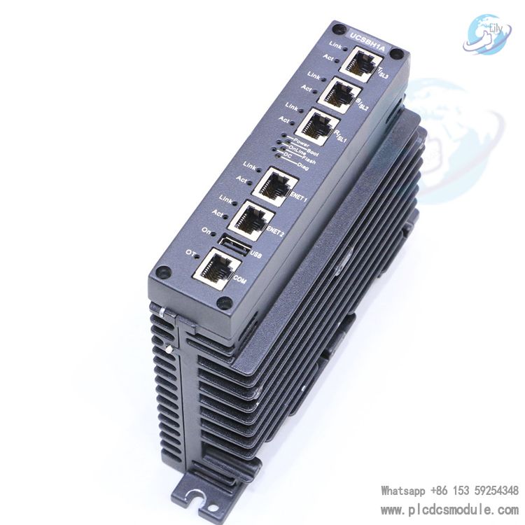 GE IS420UCSBH1A  Mark VIe UCSB controller module