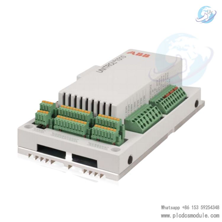ABB UNIROL1010 3BHE035301R0001 Brushless excitation system UNITROL-1010