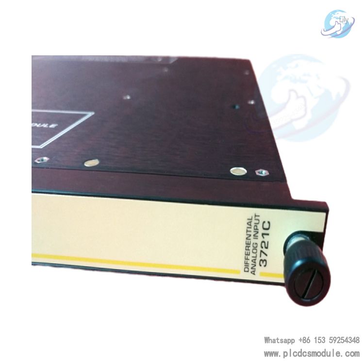 Invensys  TRICONEX 3721C Analog Input Module TRICON3721C