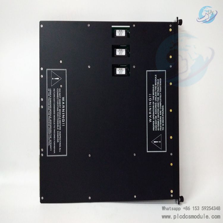 tricon3503E 24 Vac/Vdc Digital Input Module triconex 3503E 