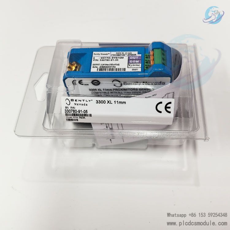 Bently Nevada 330780-91-05 Proximitor Sensor 3300 XL 11mm