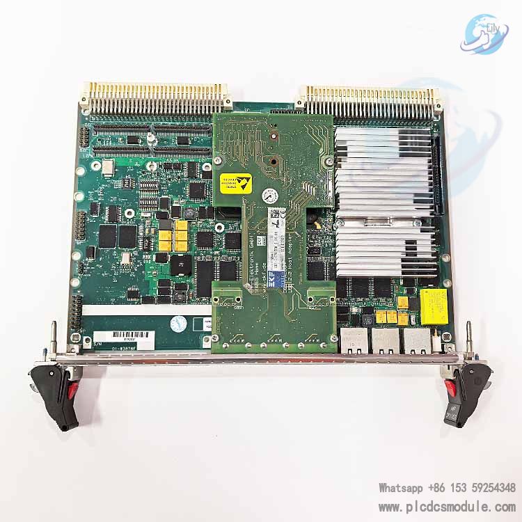 Motorola/Emerson MVME6100 VME Single-Board Computer
