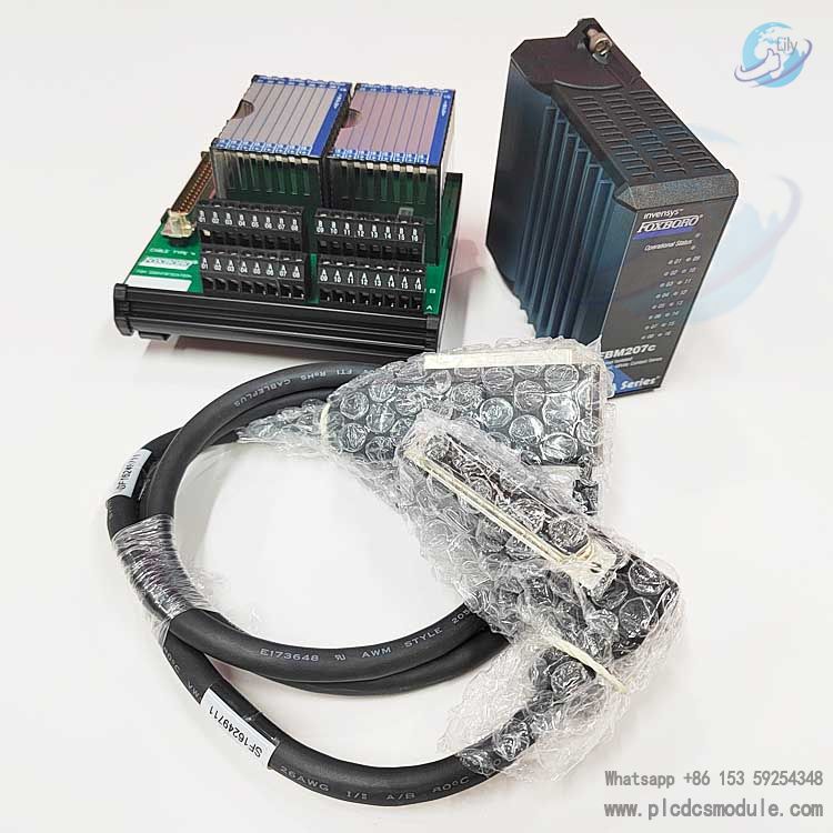 FOXBORO FBM207C P0917GY channel isolated 16 input module.....jpg
