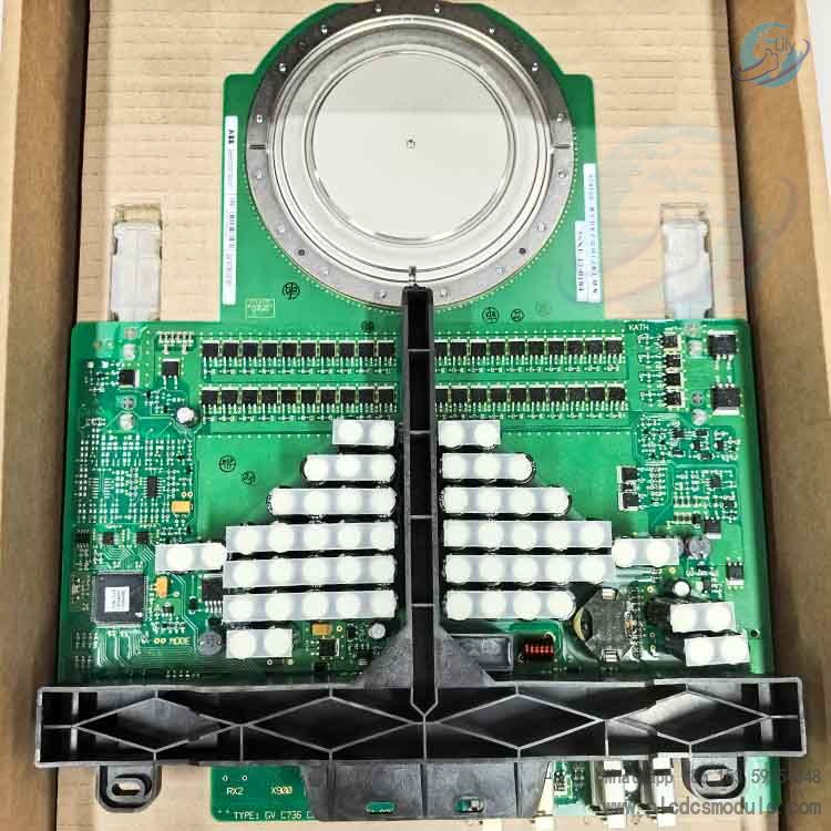 ABB 5SXE12-0184 GVC736CE101 3BHE039203R0101 Integrated gate 