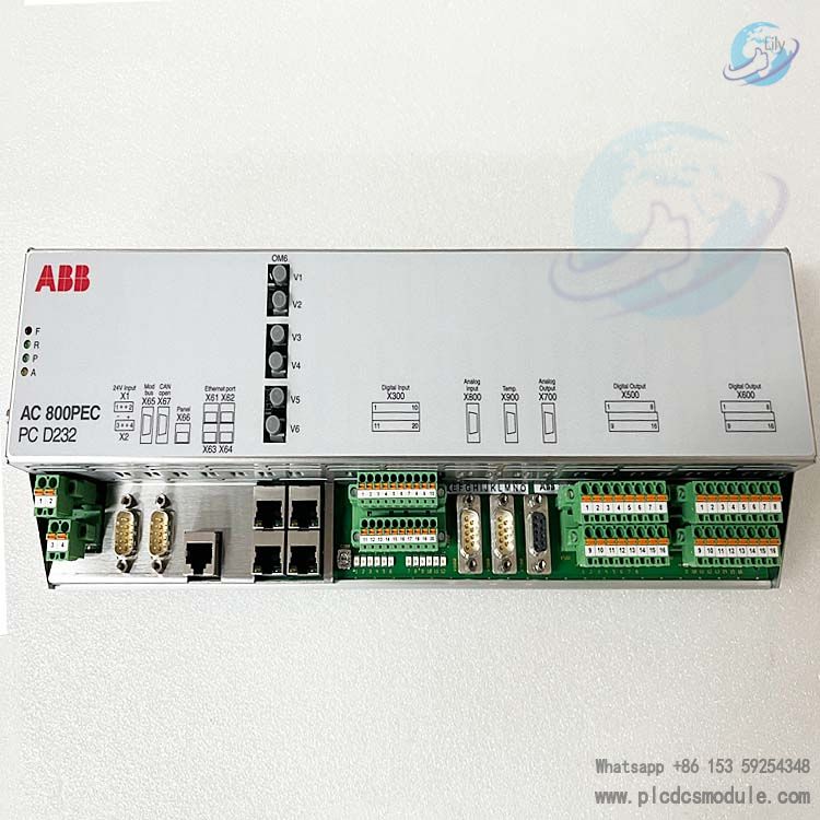 ABB PCD232A 3BHE022293R0101 PEC80-CIO Combined Input Output 
