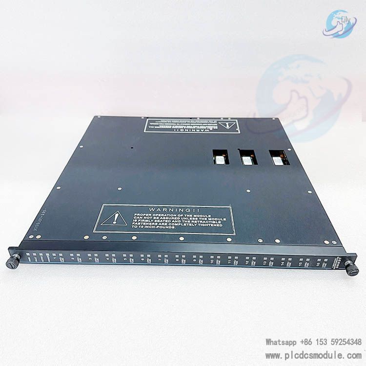 Triconex 3623T 120 VDC TMR Digital Output Module Tricon3623T