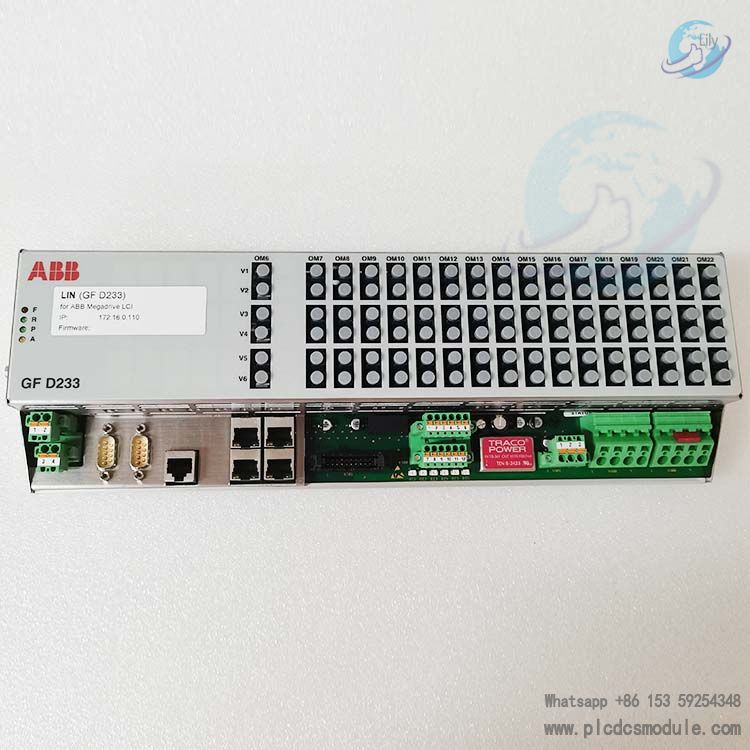 ABB GFD233A 3BHE022294R0103 servo controller Module PEC80 LIN (NS=8)