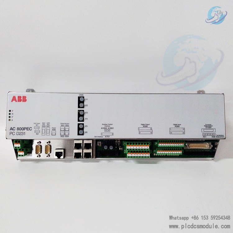 ABB PCD231 3BHE025541R0101 CCI Rectifier Bridge Control Inte