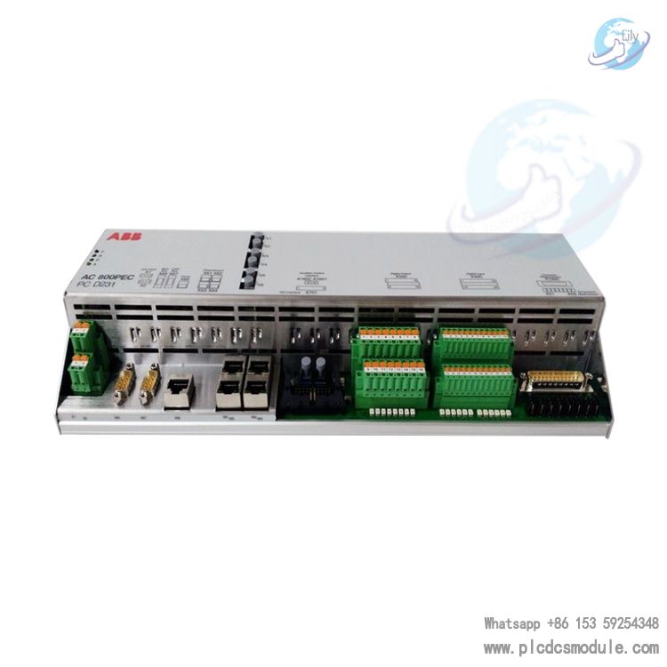 ABB  PC D231 B 3BHE025541R0101 UNITROL 6000 PEC80-CCI  Main 