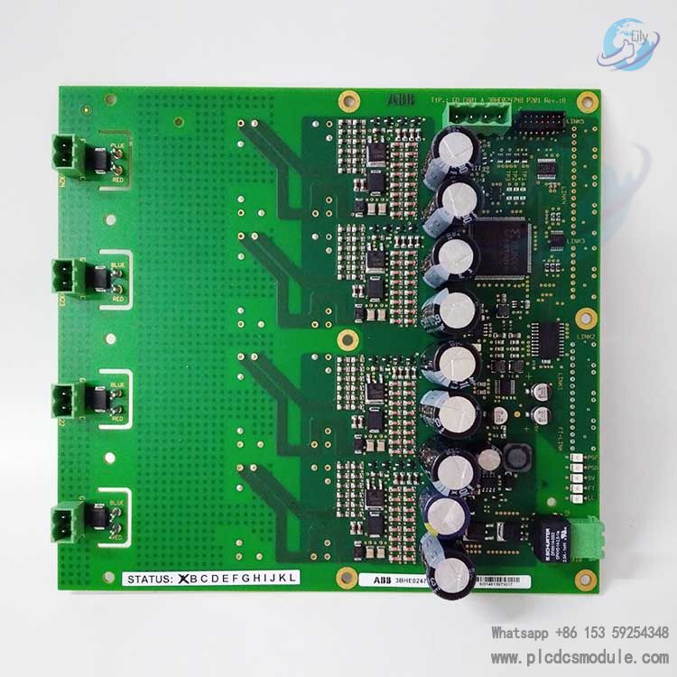 ABB GDC801A 3BHE024747R0101 Rigi Crowbar Drive PCB GD C801 A101